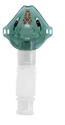 KIDsMED Turtle Infant Aerosol Mask with Strap