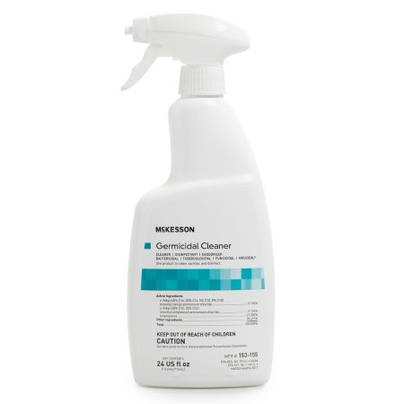 McKesson Alcohol Based Surface Disinfectant Cleaner - 24 oz. Bottle
