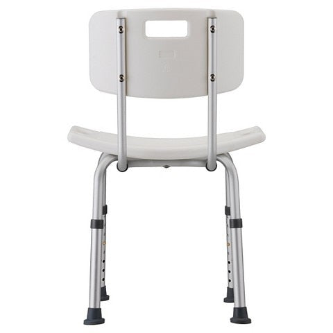Lightweight Bath Shower Chair with Back