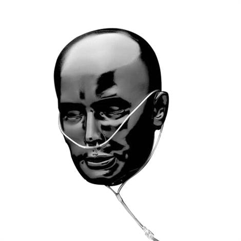 Salter Labs 1600 Series Adult Clear Nasal Oxygen Cannula without Tubing