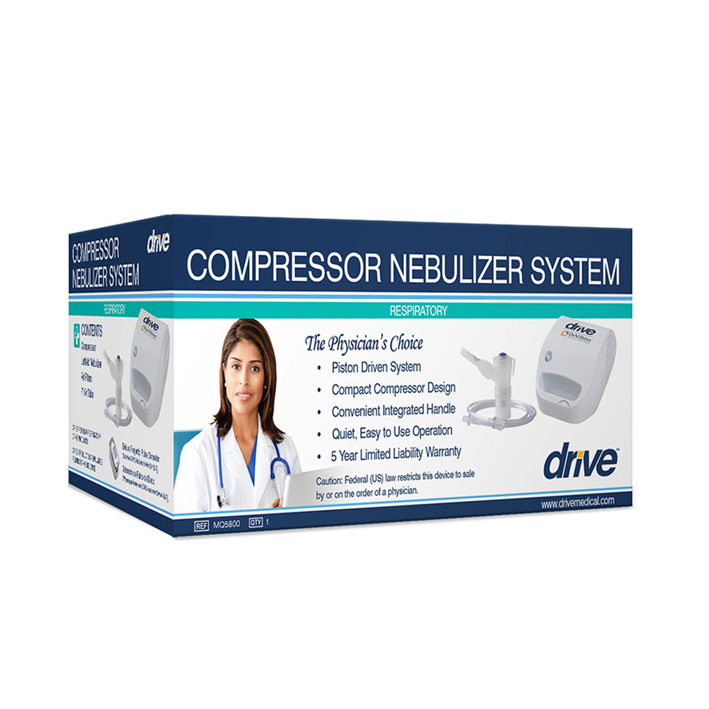 Drive Compact Compressor Nebulizer