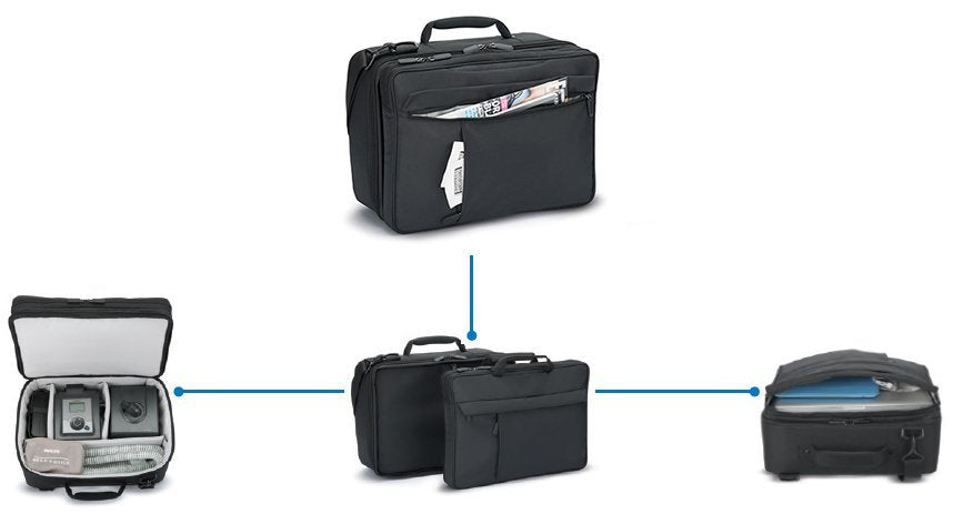Respironics CPAP Travel Briefcase