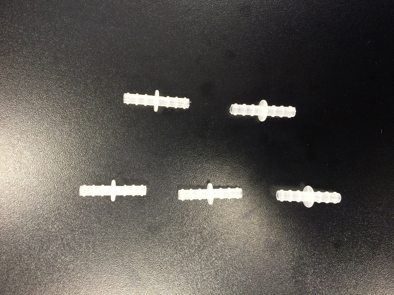 Oxygen Tubing Connectors - 5 Pack