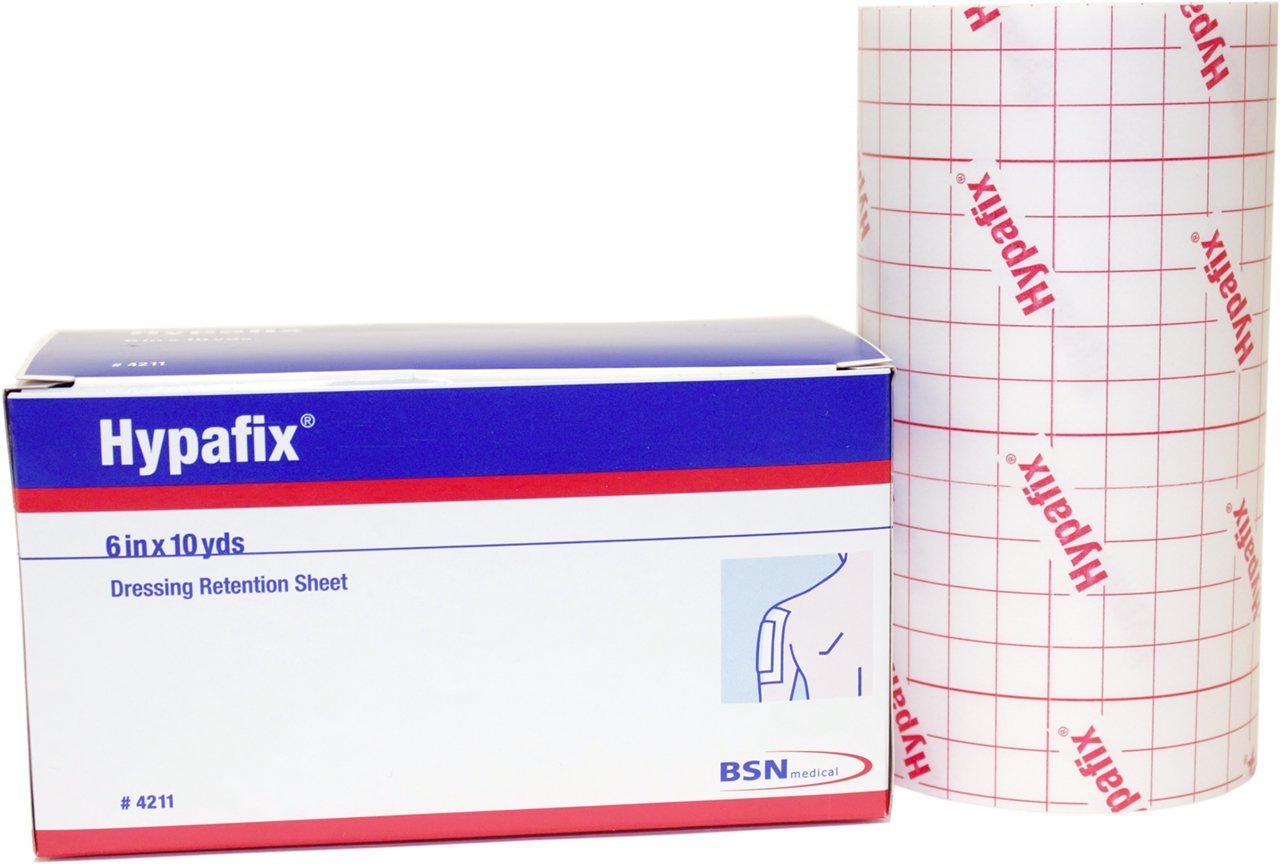 BSN Hypafix Dressing Retention Sheet - Case of 24 Rolls