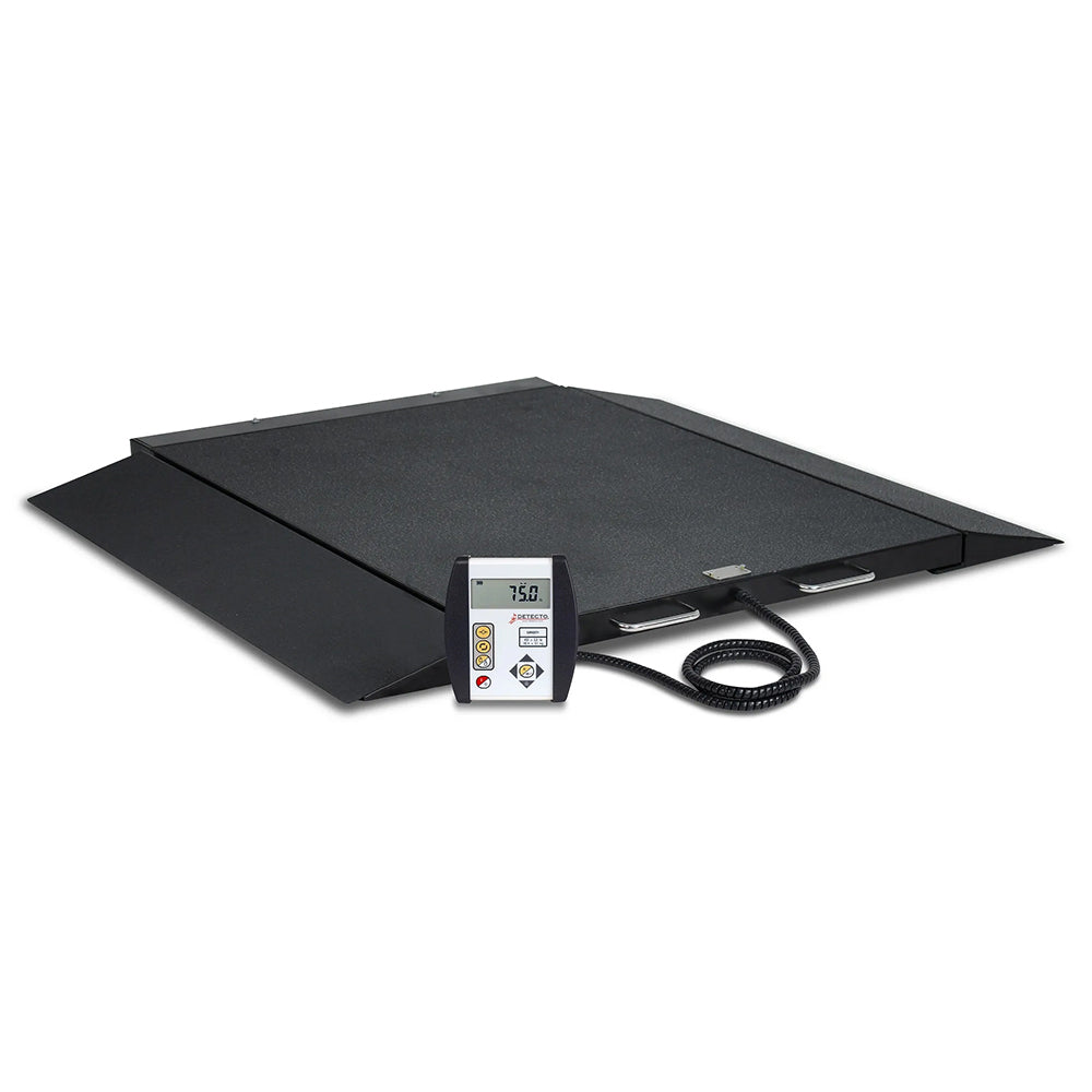 Detecto Portable Bariatric with WheelChair Scales