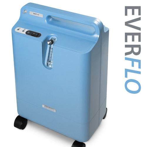EverFlo Q Oxygen Concentrator w/ Oxygen Percentage Indicator