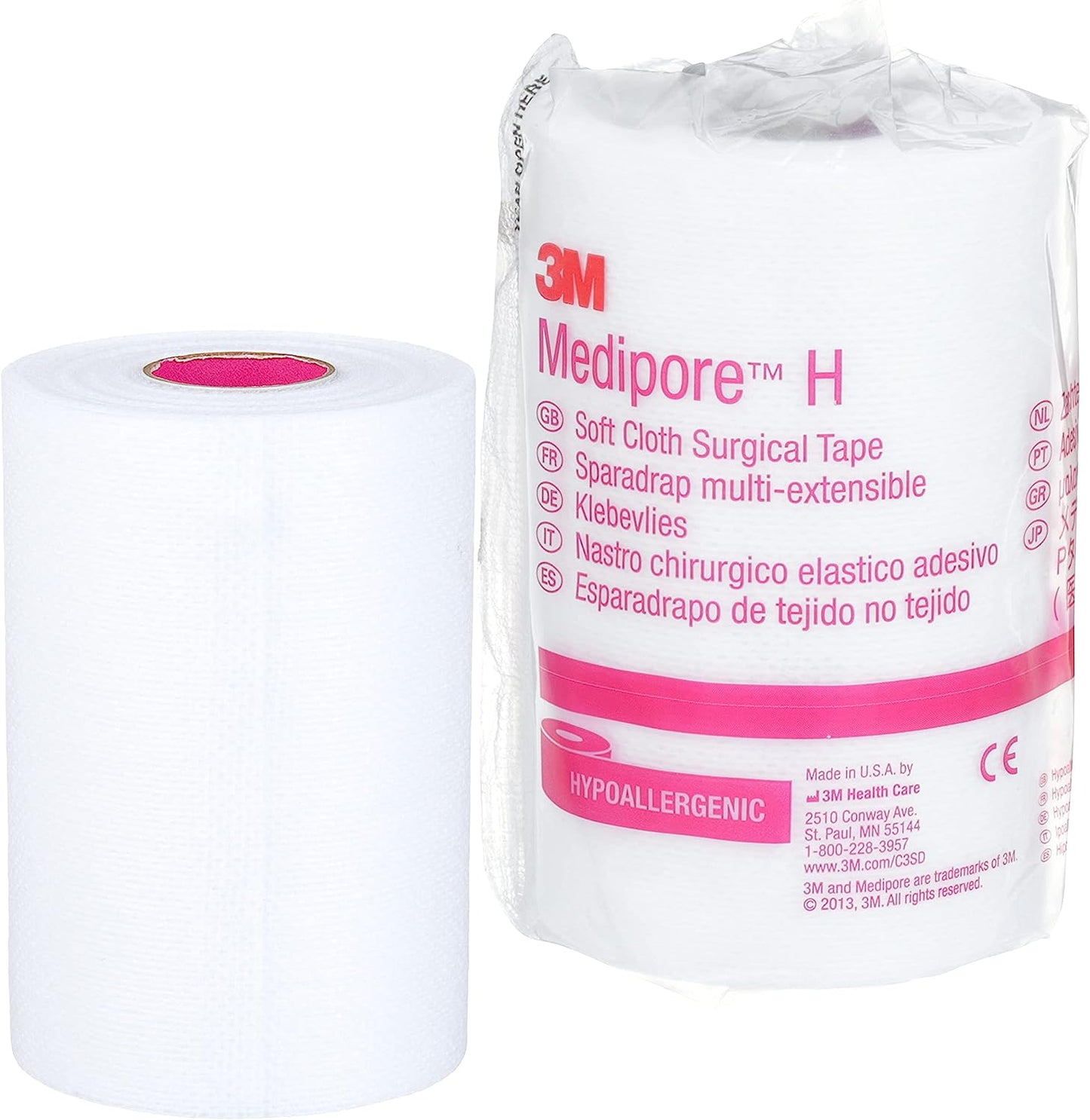 3M Medipore H Soft Cloth Surgical Tape