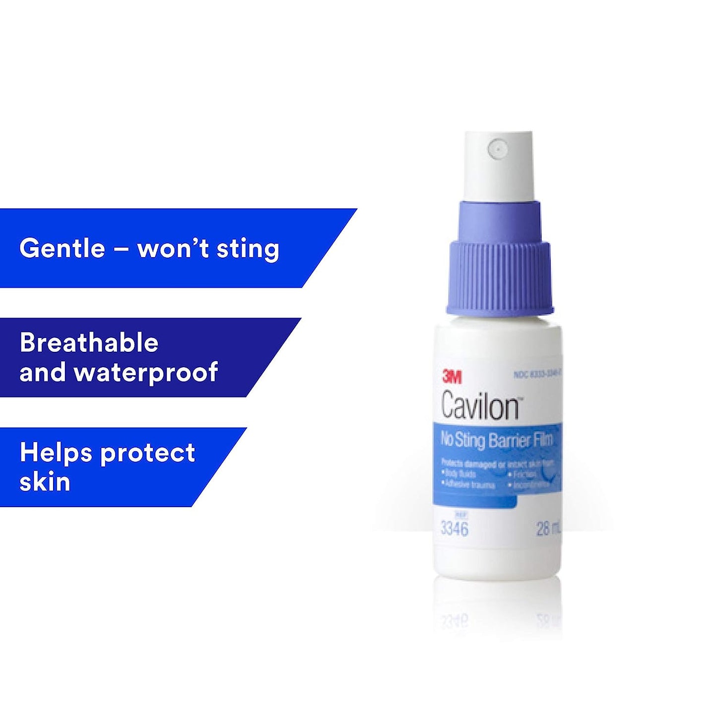 3M Cavilon No Sting Barrier Film, 28 ml Bottle - Case of 12