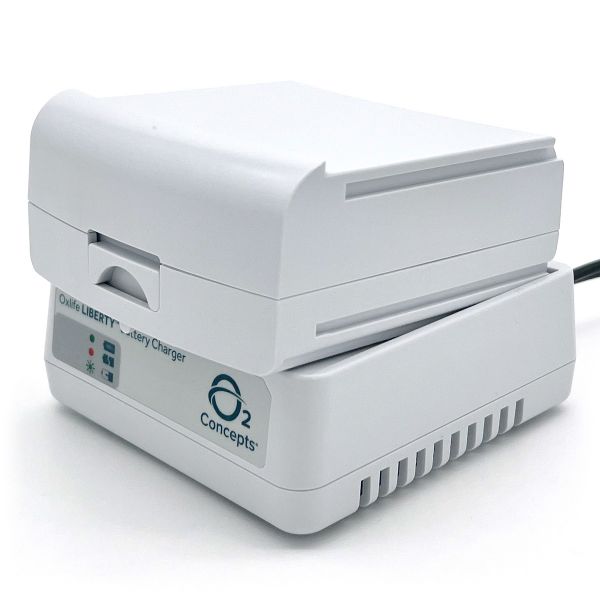 O2 Concepts Oxlife Liberty Battery Charger
