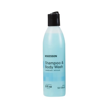 McKesson Shampoo & Body Wash 8 oz. Flip Top Bottle