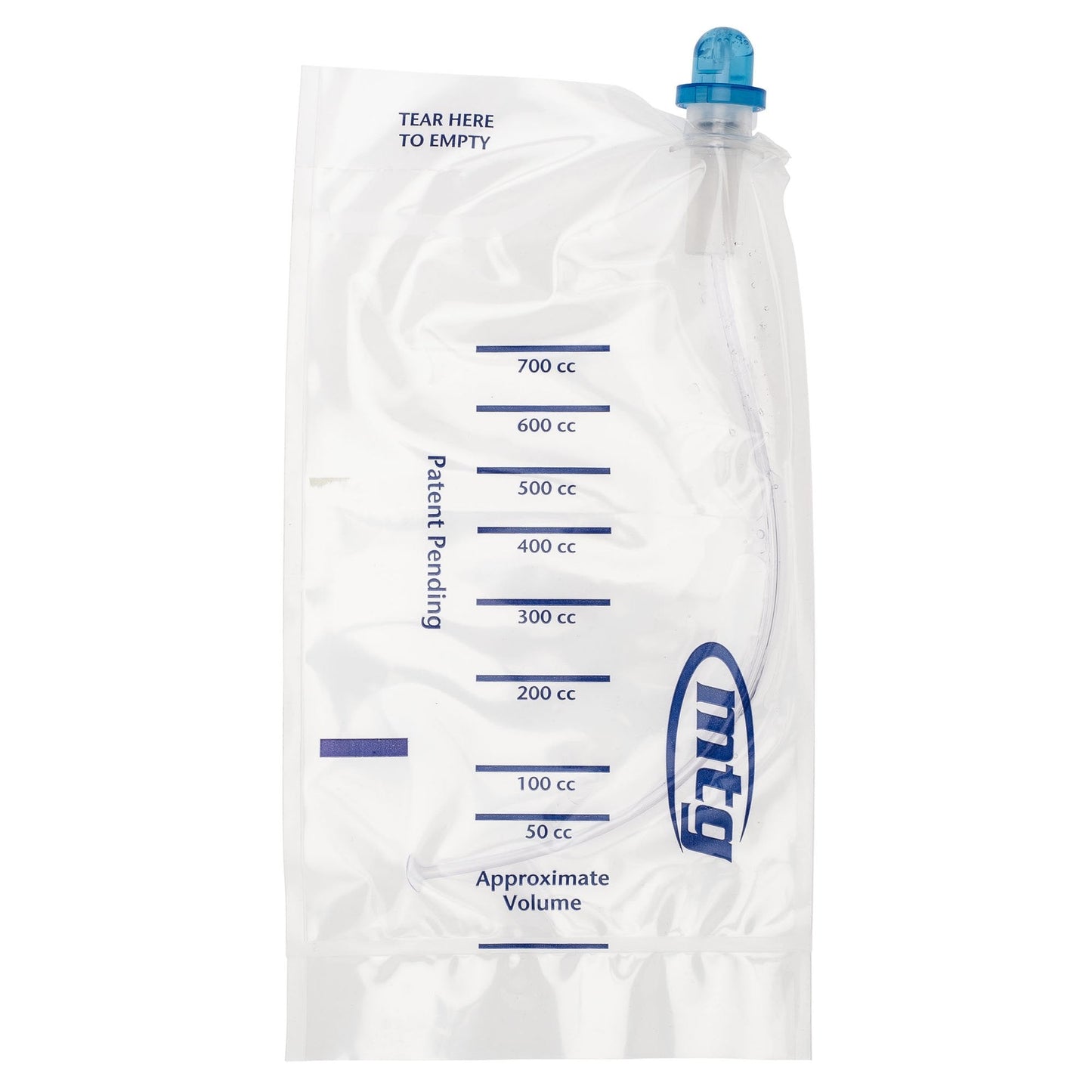 MTG Kiddie-Kath Intermittent Catheter Kit Pediatric 8 Fr. Without Balloon PVC