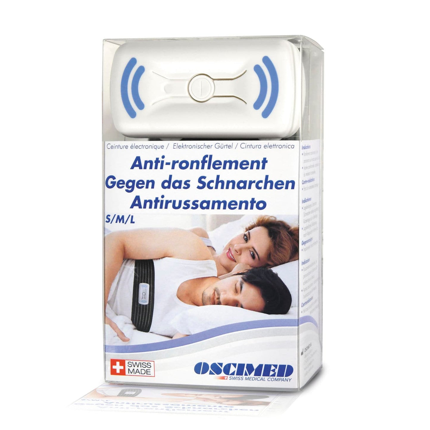 Oscimed Anti-Snoring Electronic Belt