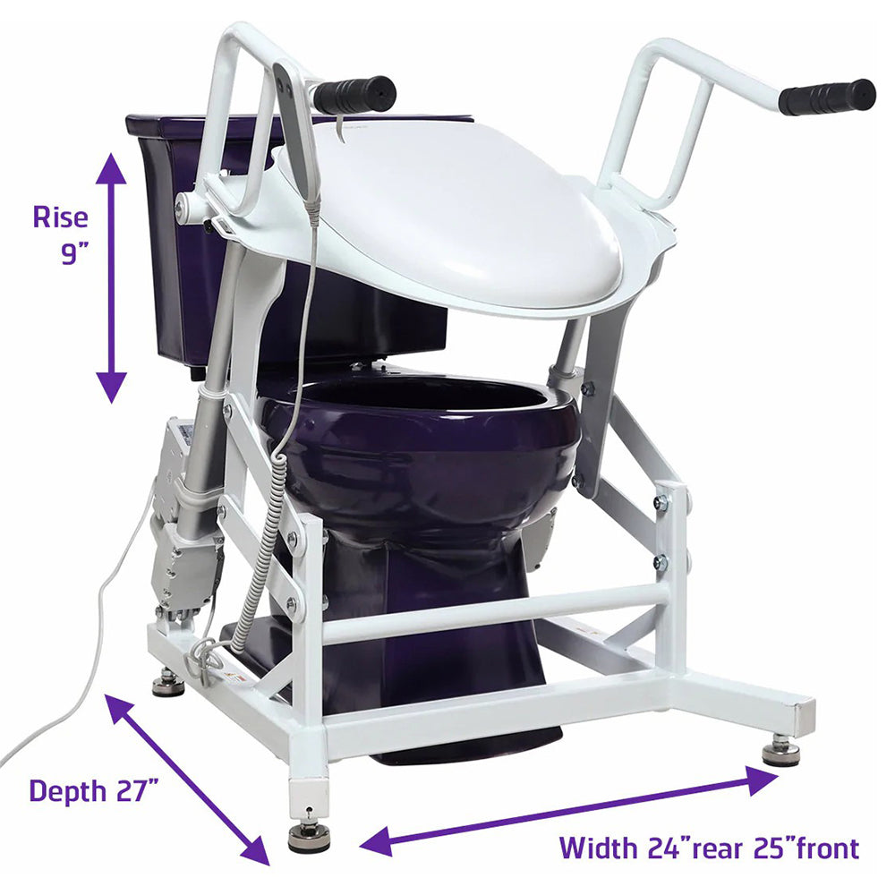Dignity Lifts Basic Toilet Lift BL1