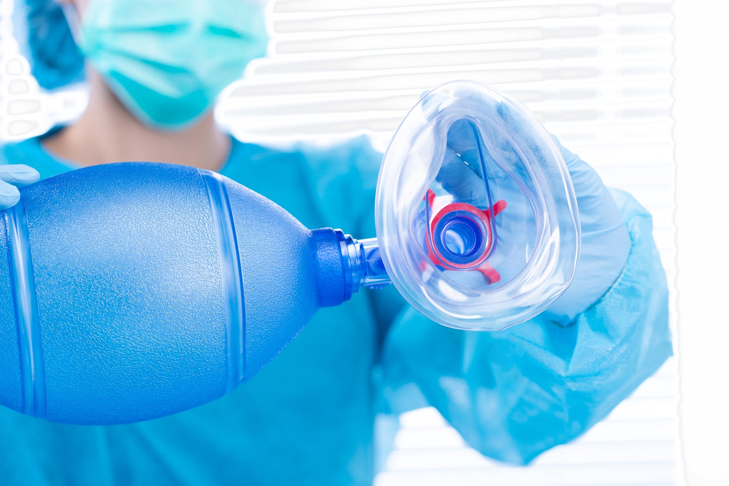 Disposable PVC Resuscitator