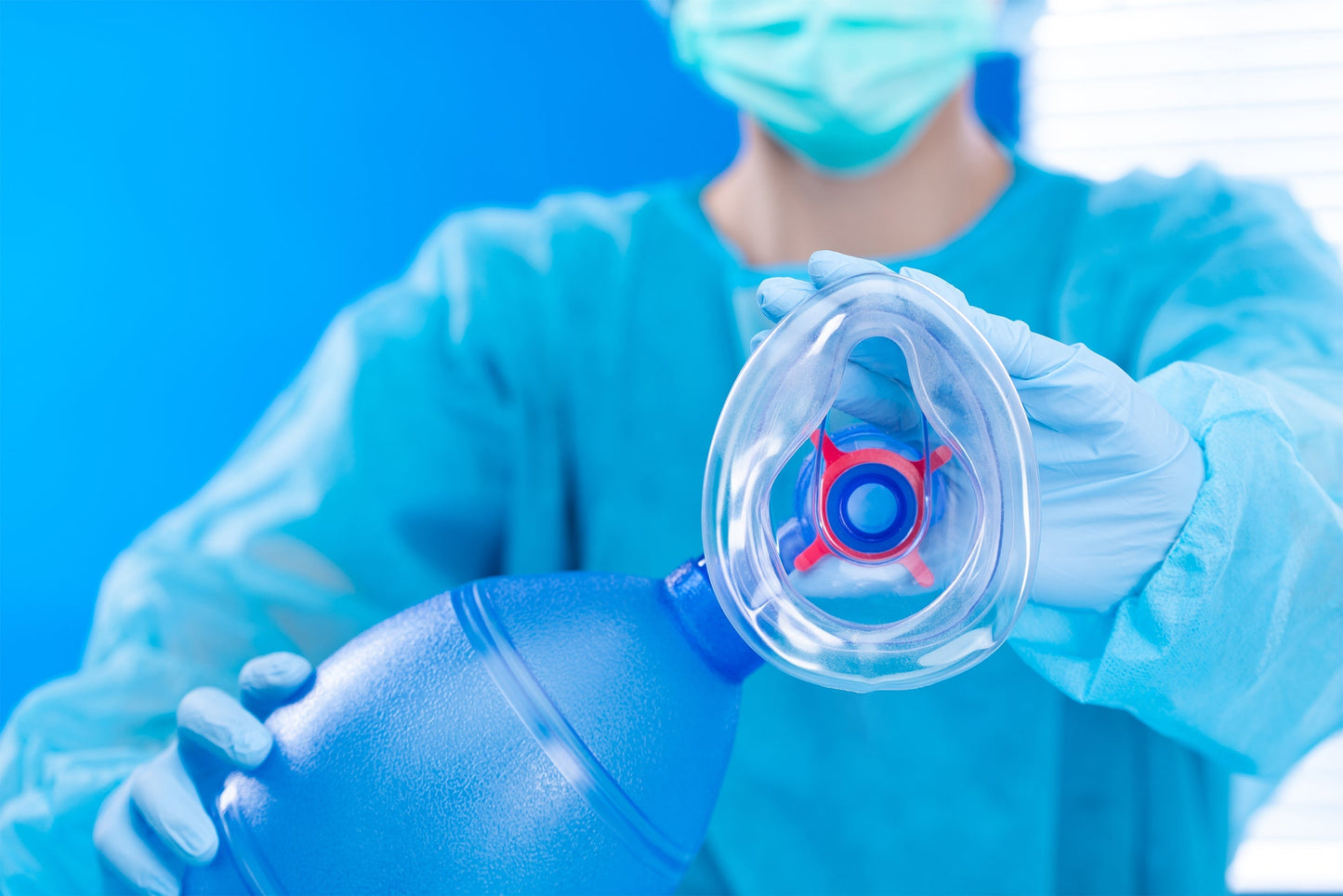 Disposable PVC Resuscitator