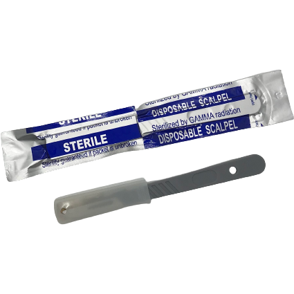 Disposable Surgical Scalpel - Box of 10