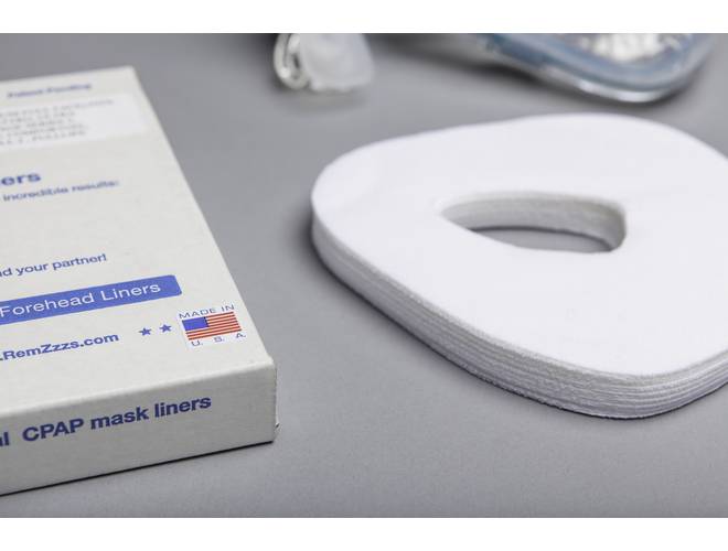 RemZzzs Padded Full Face CPAP Mask Liners for Large Full Face Masks