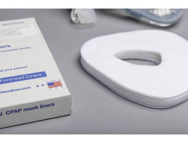 RemZzzs Padded Nasal CPAP Mask Liners - 3 Day Pack