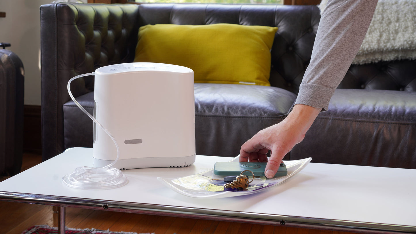 O2 Concepts Oxlife Liberty Portable Oxygen Concentrator