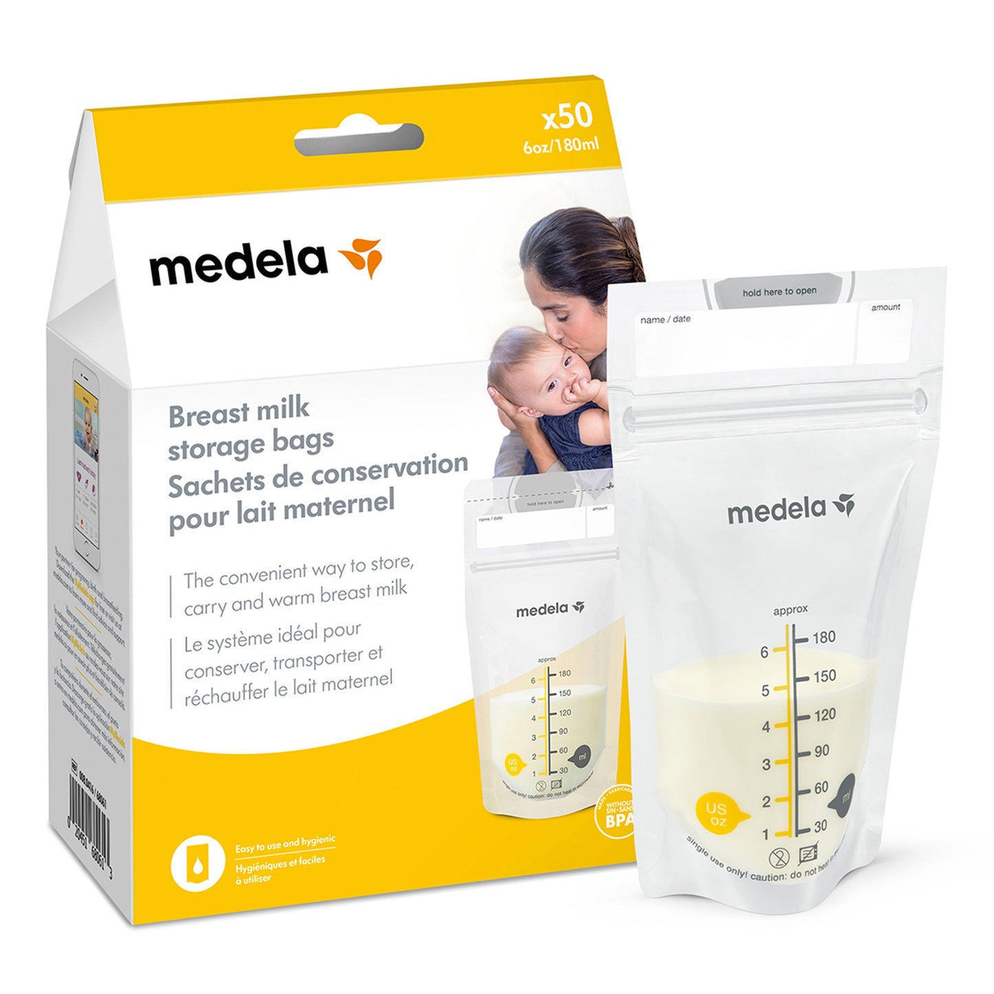 Medela Breast Milk Storage Bags