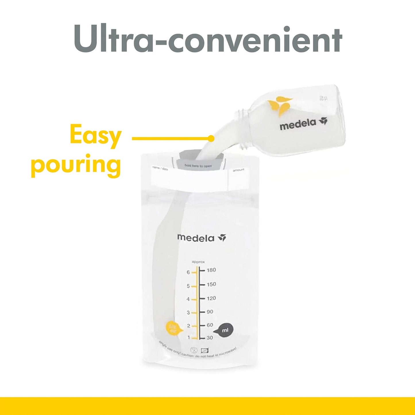 Medela Breast Milk Storage Bags