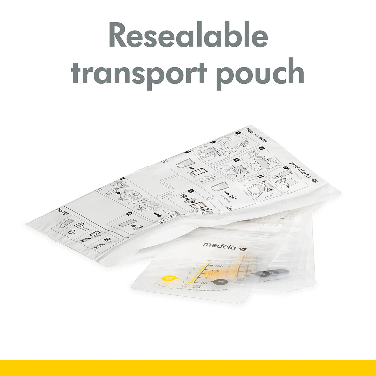 Medela Breast Milk Storage Bags