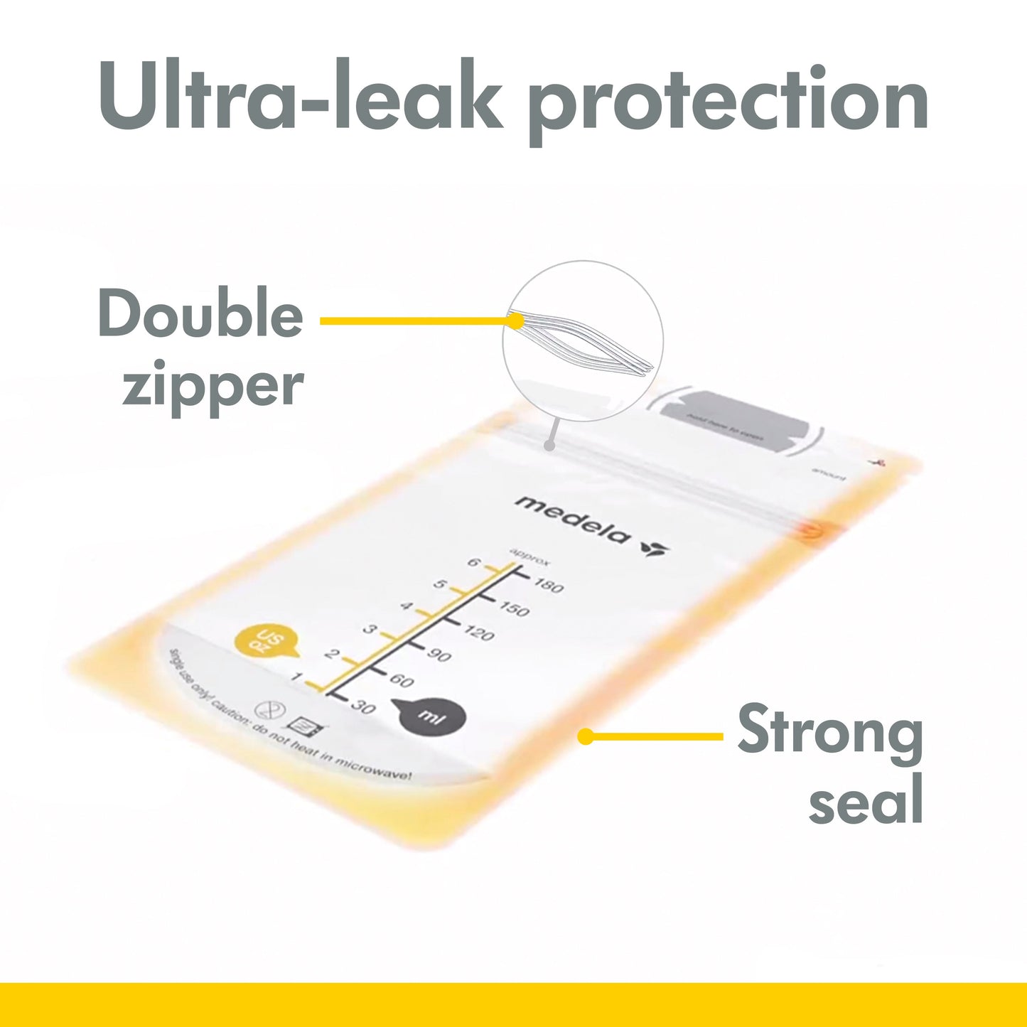 Medela Breast Milk Storage Bags