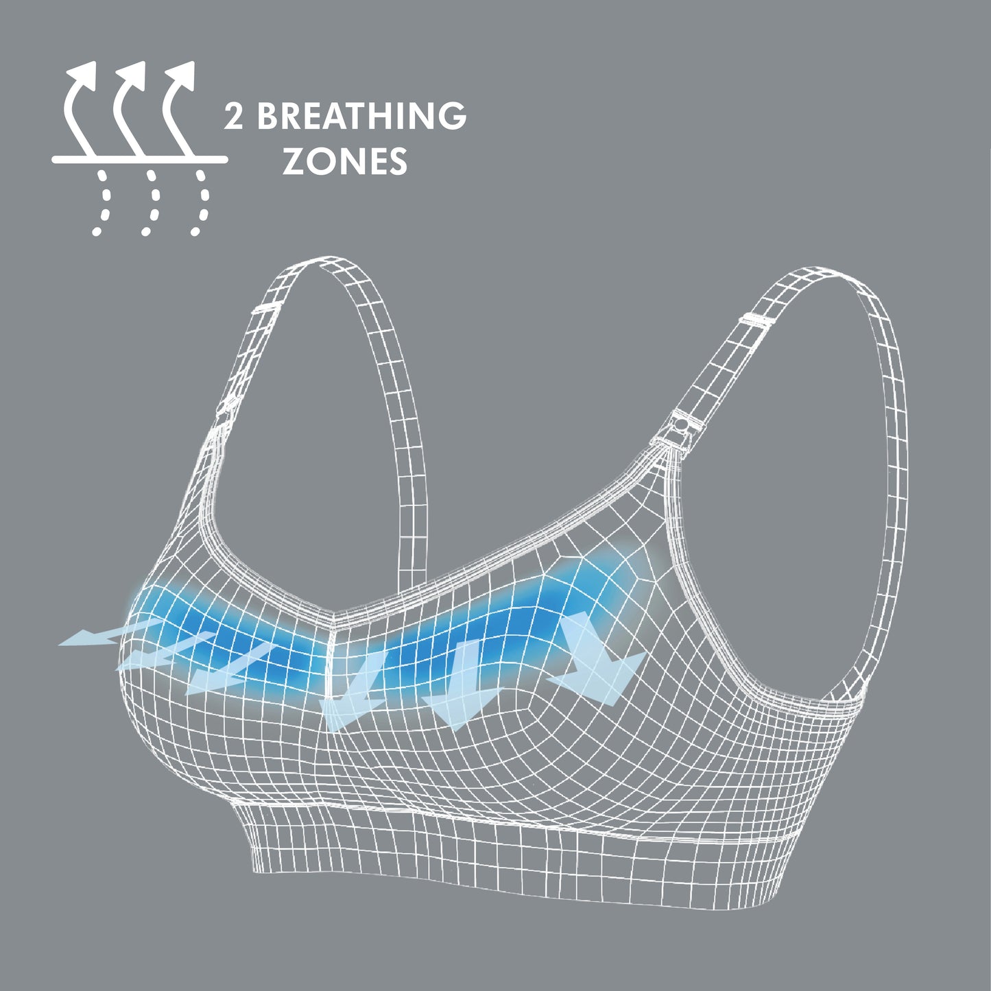 Medela Keep Cool Maternity & Nursing Bra