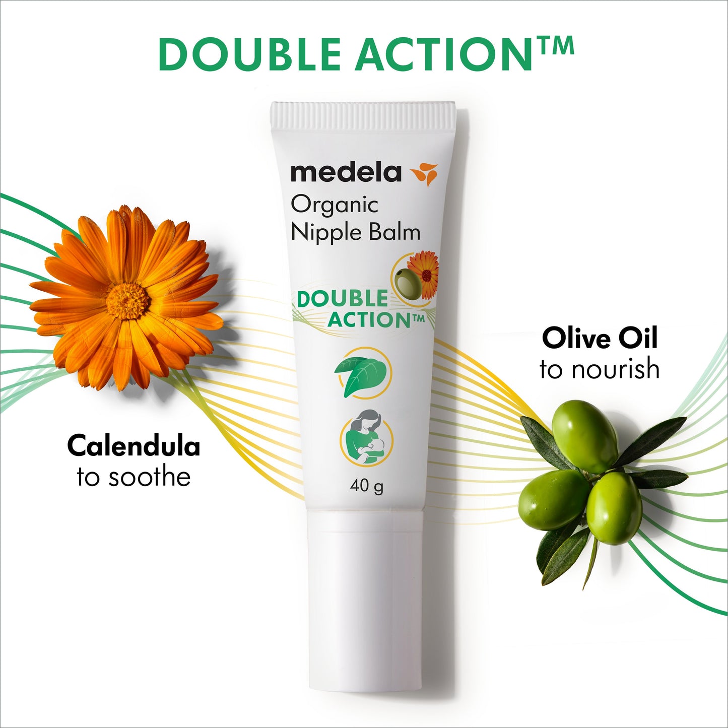 Medela Organic Nipple Balm 40g/1.34 fl. oz.