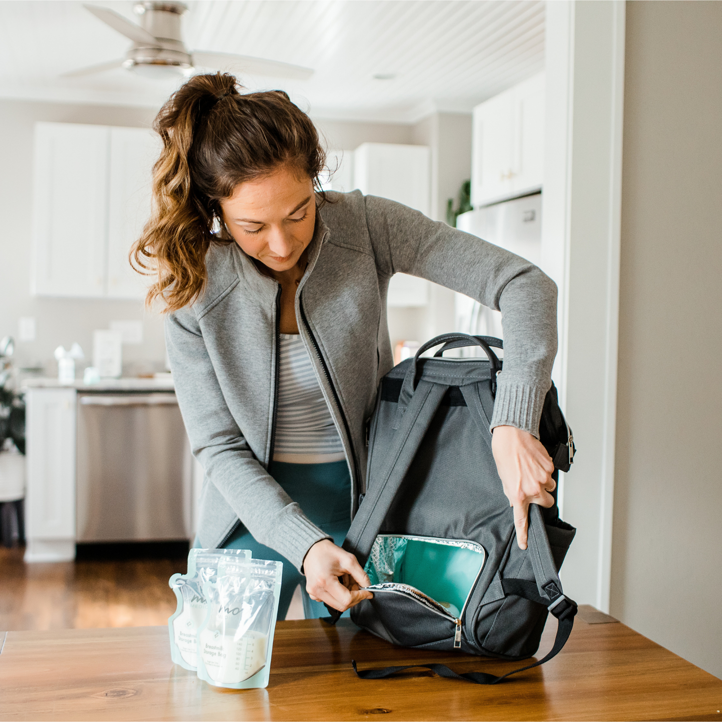 Motif Breast Pump Backpack