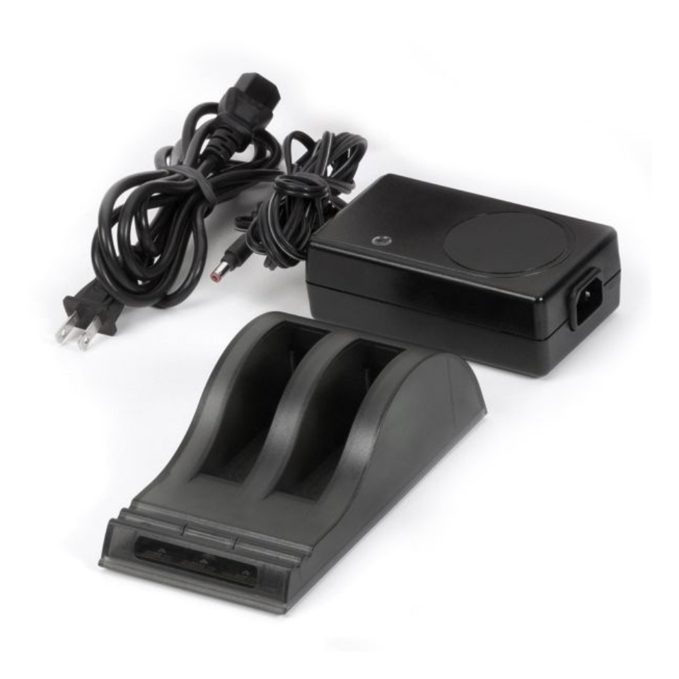 O2 Concepts Oxlife Independence Dual Bay Battery Charger