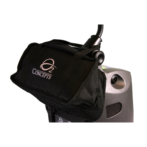 Oxlife Independence Accessory Bag on Device