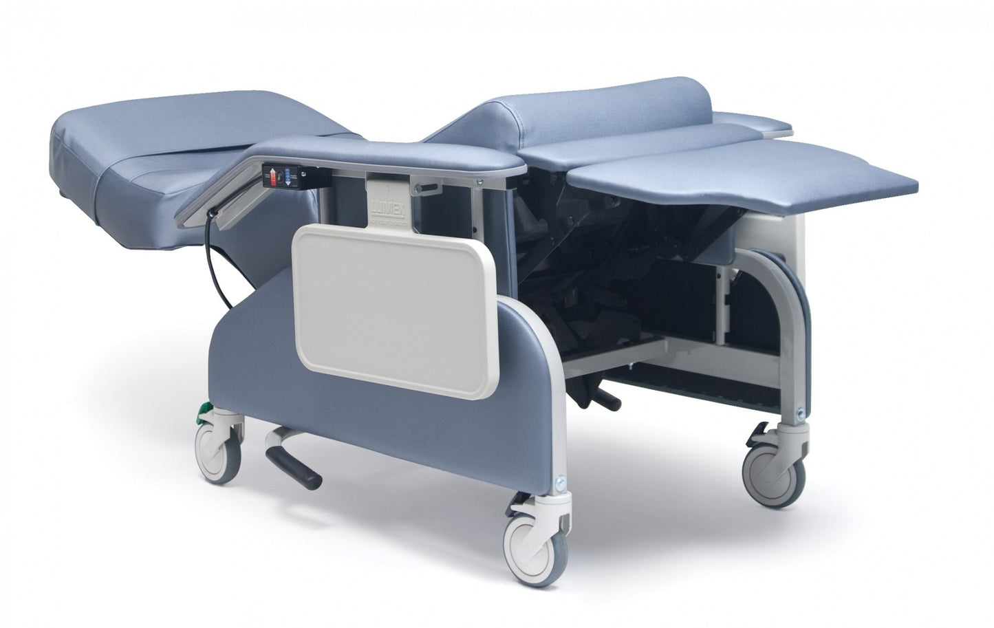 Graham Field Lumex Deluxe Clinical Care Recliner with Drop Arms - Heat & Massage, 1 Each