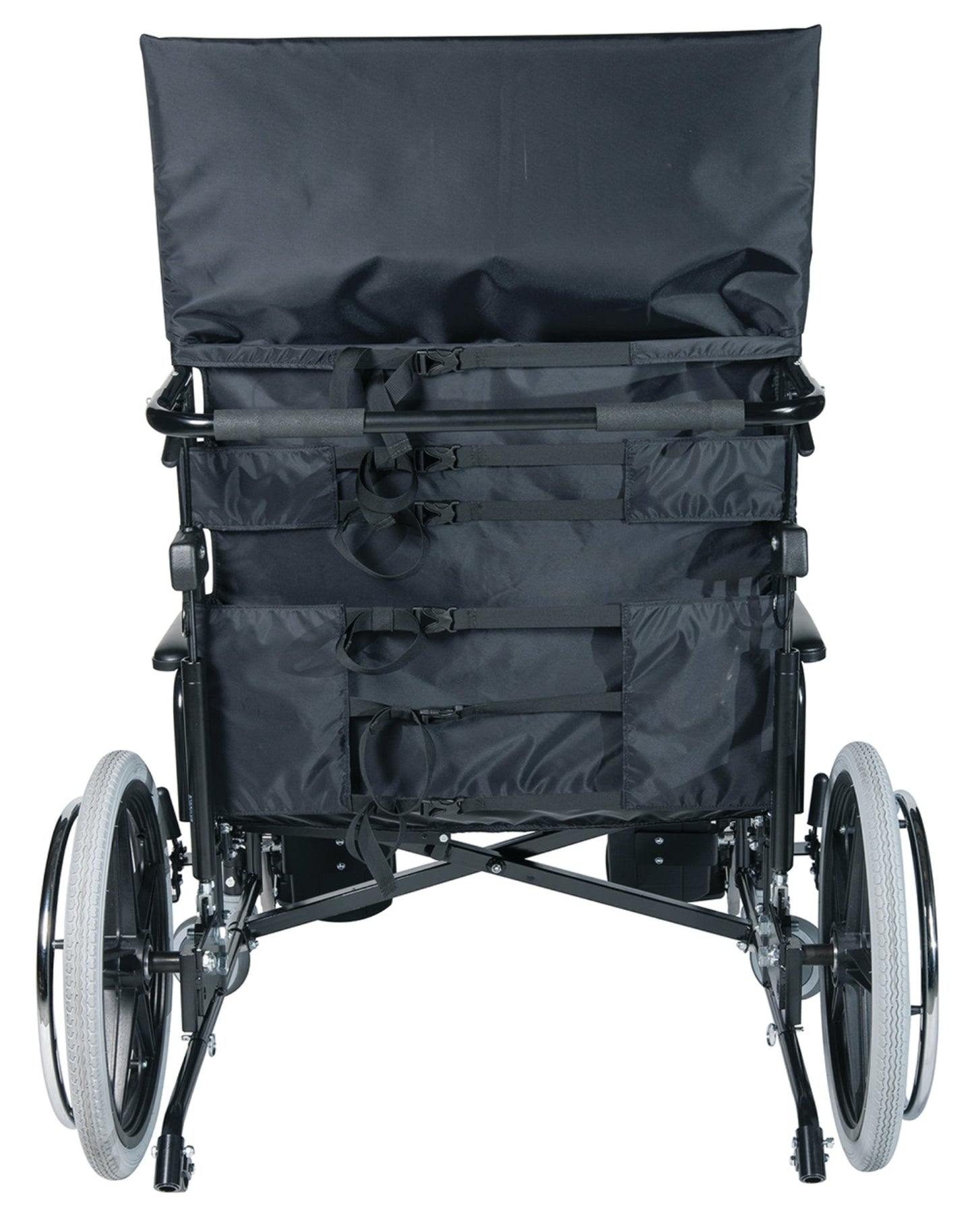 Graham Field Full Arms Elevating Leg Rests Recliner Wheelchair - 15.5"