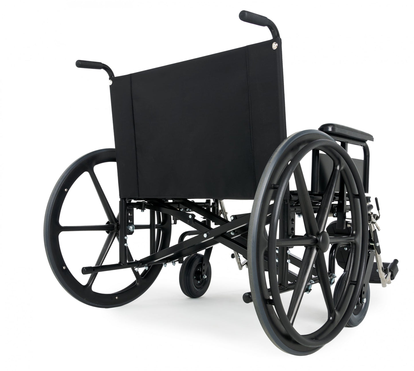 Graham Field Regency 6700 XL Fixed Back, Full Arm, Bariatric Wheelchair