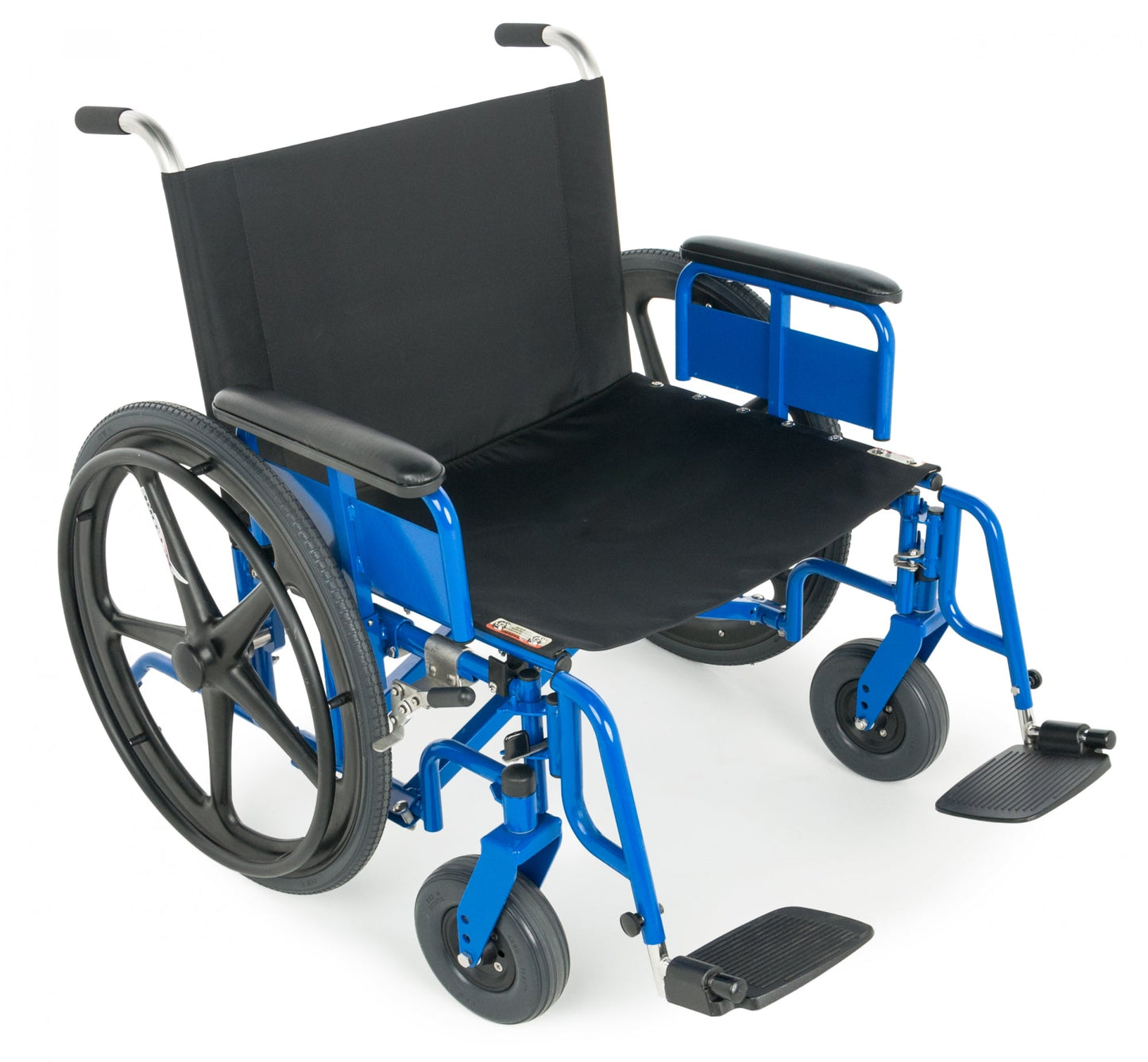 Graham Field MRI Non-Magnetic Wheelchair Full Length Arm Swing-Away Footrest