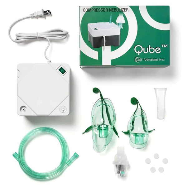 3B Medical Qube Compressor Nebulizer Kit