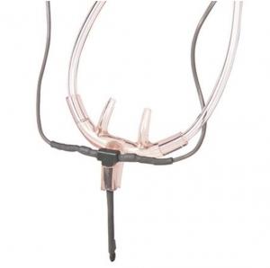 Salter Labs Oral/Nasal Cannula + Airflow pressure tube with filter (ThermiSense)