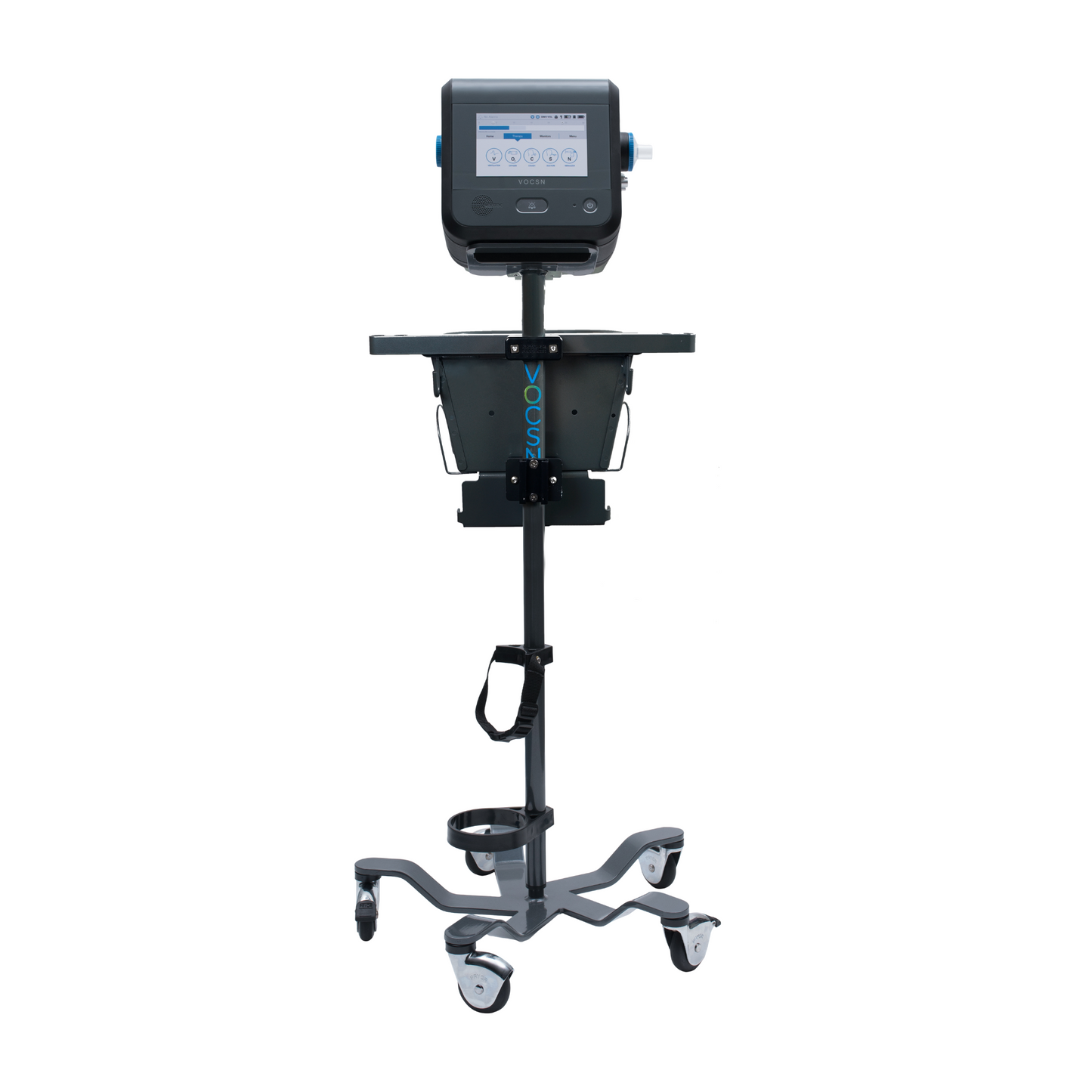 VOCSN Ventilator Roll Stand