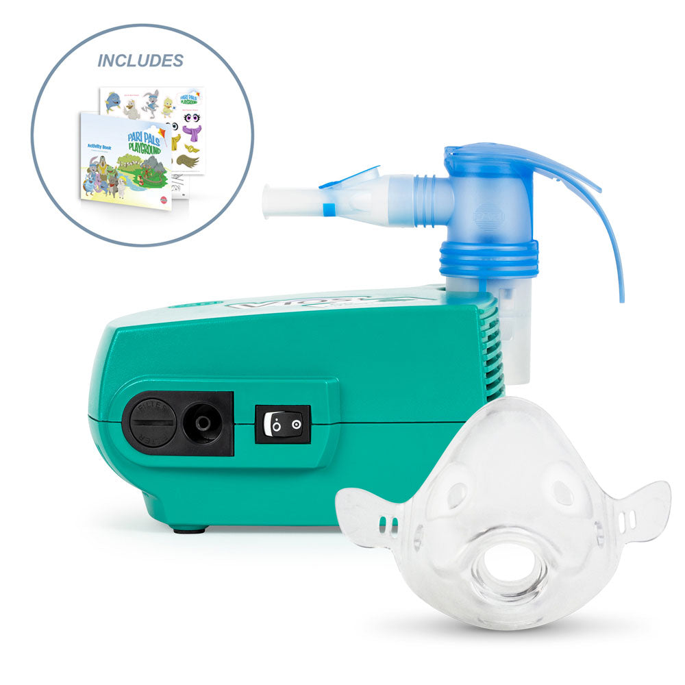 Pari Vios Pediatric Nebulizer Compressor with LC Sprint