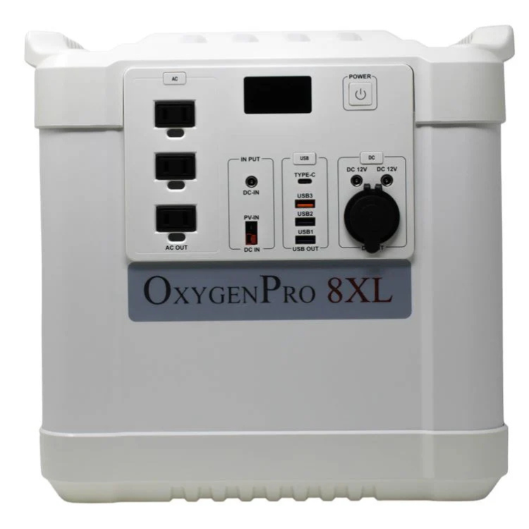 Zopec 8XL Pure OxygenPro Battery
