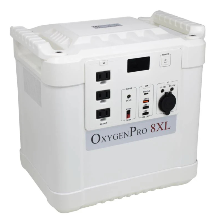 Zopec 8XL Pure OxygenPro Battery