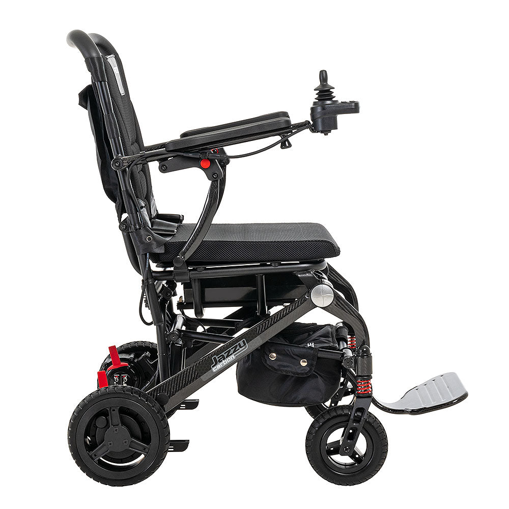 Pride Jazzy Carbon Folding Power Wheelchair