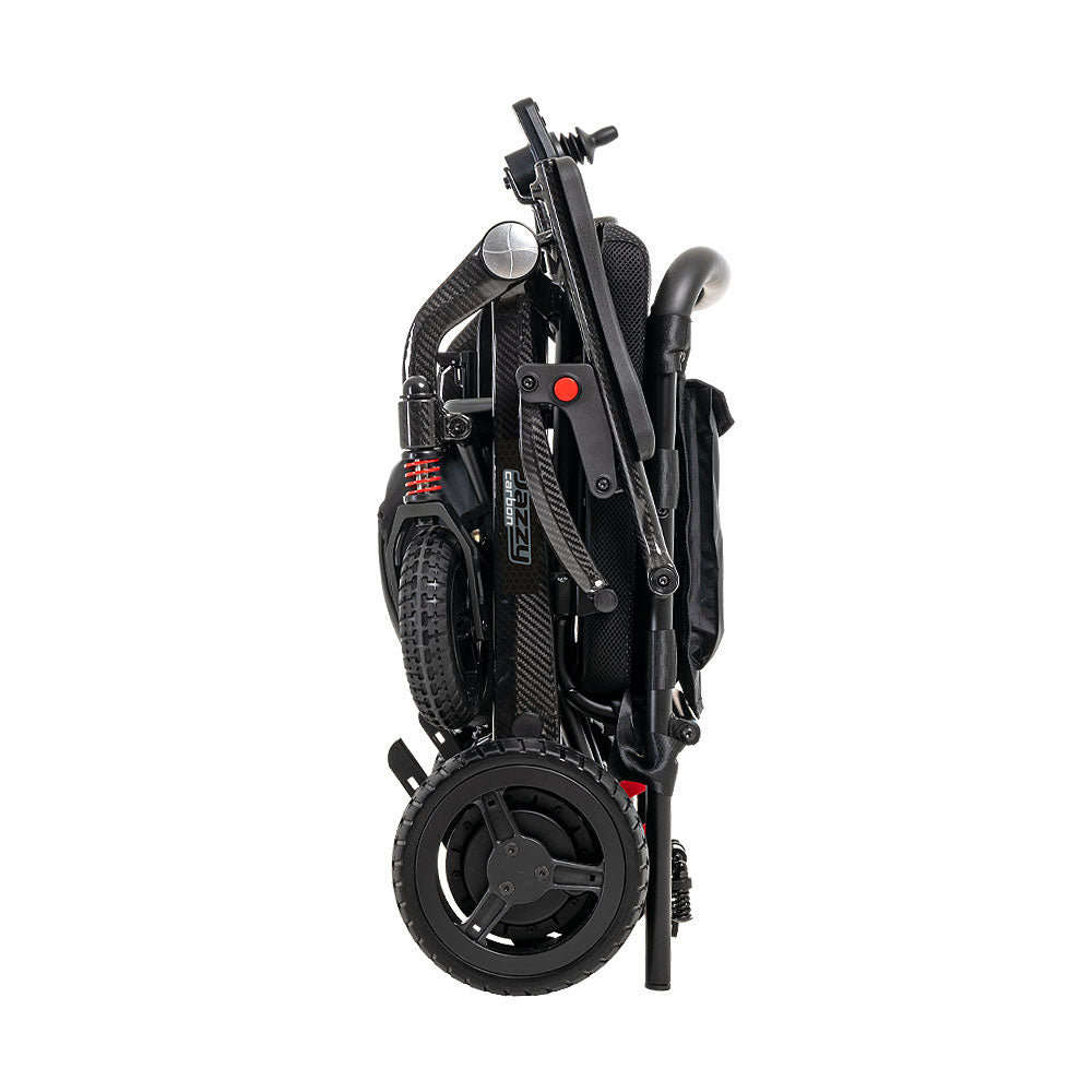 Pride Jazzy Carbon Folding Power Wheelchair