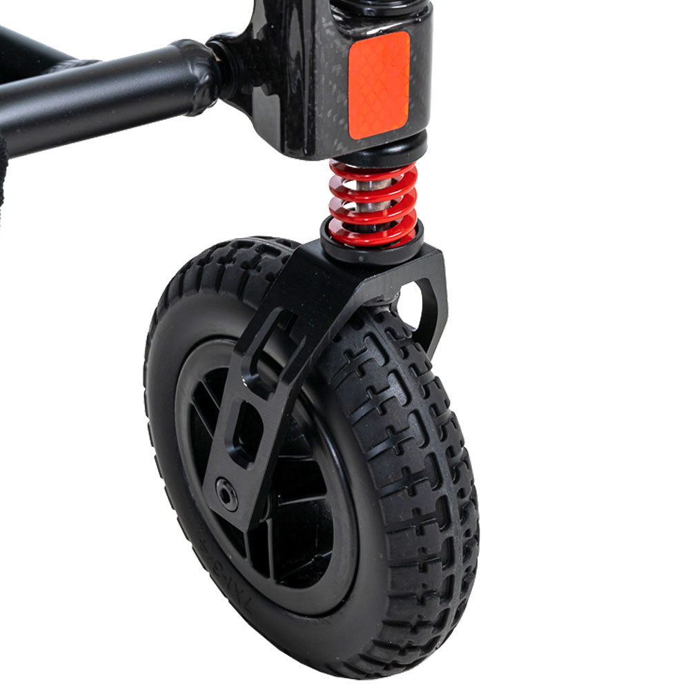 Pride Jazzy Carbon Folding Power Wheelchair