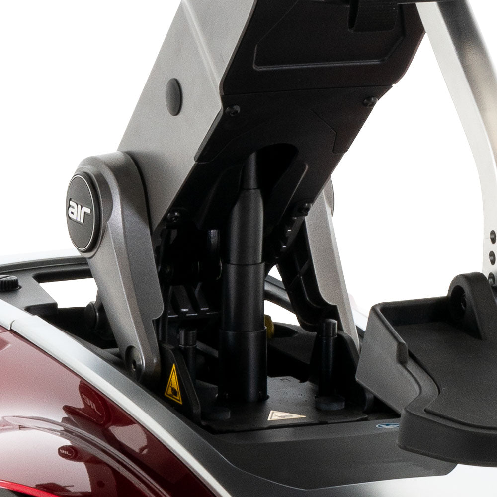 Pride Jazzy Air 2 Power Chair with 40Ah Batteries