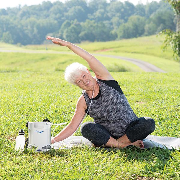 AirSep Caire Freestyle Comfort Portable Concentrator