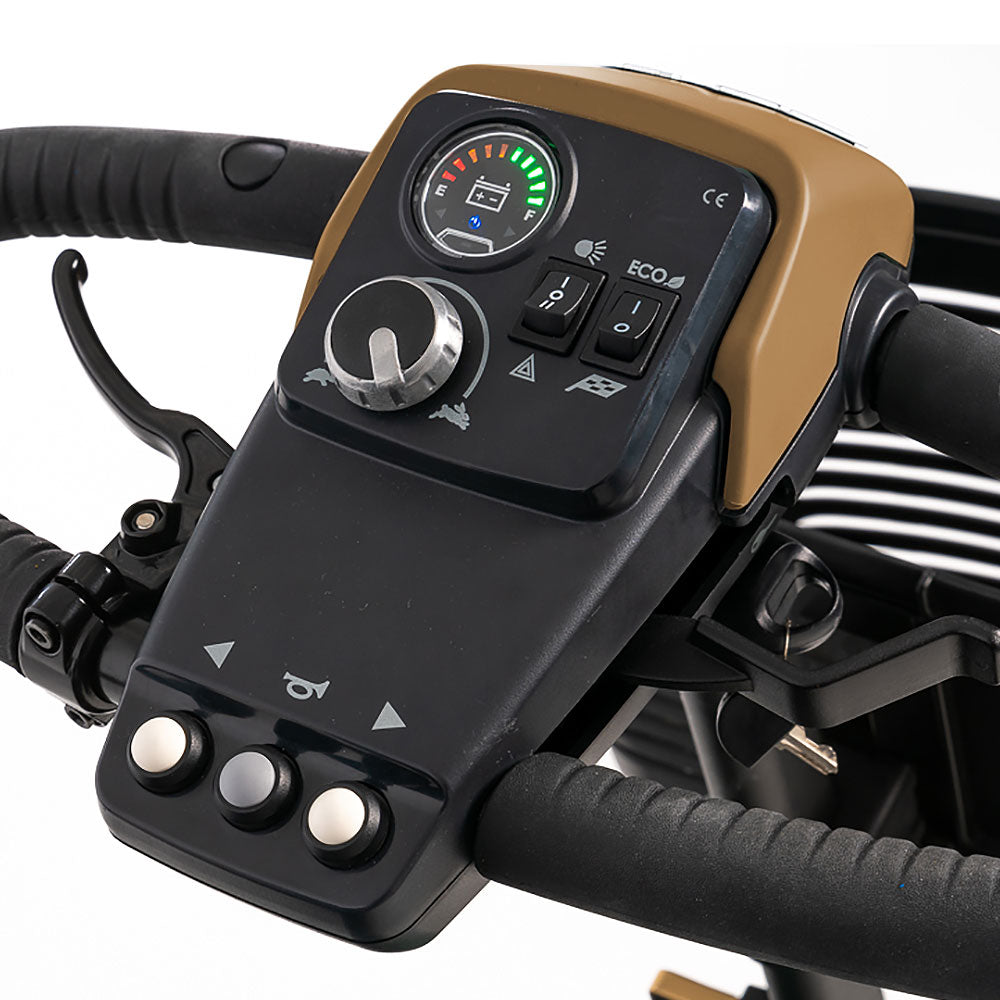 Pride Mobility Baja® Bandit 4 Wheel Motorized Scooter