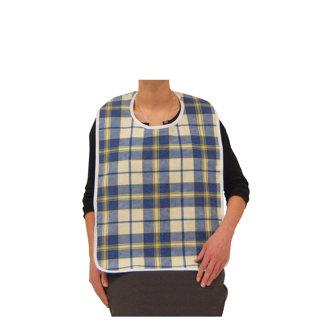 Lifestyle Flannel Bib, Large