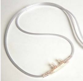 Salter Labs Oxygen Nasal Cannula 4' Tubing